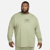 Nike Sportswear чоловічі Long-Sleeve футболка колір зелений