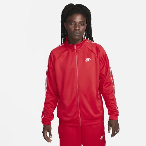 Nike Sportswear Club мужские Full-Zip Куртка цвет красный
