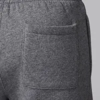 Nike Jordan MJ Brooklyn Fleece Essentials Big детские шорты цвет серый