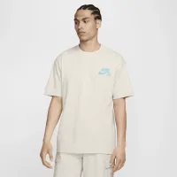 Nike SB Logo Skate футболка цвет коричневый