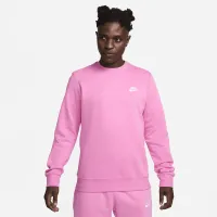Nike Sportswear Club Fleece мужские Crew цвет красный