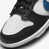 Nike Dunk Low Big детские Кроссовки цвет белый