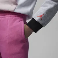 Nike Jordan Big детские You Can Play Fleece Pants Pink