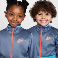 Nike Dri-FIT Little детские 2-Piece Track набор синий