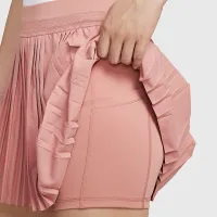 NikeCourt Advantage жіноча Dri-FIT Pleated Tennis спідниця Pink