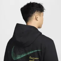 Nike Sportswear Club Fleece чоловічі Pullover Толстовка з капюшоном колір чорний
