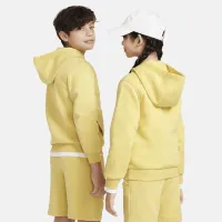 Nike Sportswear Club Fleece Big дитячі Pullover Толстовка з капюшоном Yellow