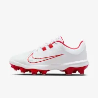 Nike Hyperdiamond 4 Pro MCS женская Softball Cleats цвет белый