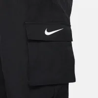 Nike Sportswear Essential жіноча High-Rise Woven Cargo Pants колір чорний