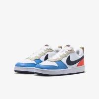 Nike Court Borough Low Recraft Big детские Кроссовки цвет белый