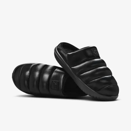 Nike Burrow SE жіноча Slippers колір чорний