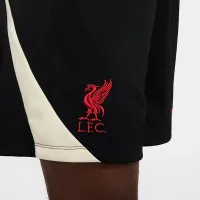 Liverpool FC Strike Special Edition мужские Nike Soccer Knit шорты цвет черный
