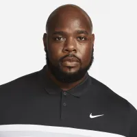 Nike Dri-FIT Victory мужские для гольфа Polo цвет черный