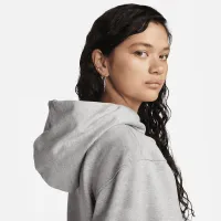 Nike Standard Issue чоловічі Dri-FIT Full-Zip баскетбольні Толстовка з капюшоном колір сірий