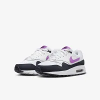 Nike Air Max 1 Big дитячі Кросівки колір білий