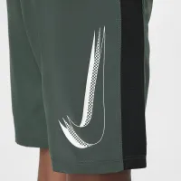 Nike Dri-FIT Academy Big детские Soccer шорты цвет зеленый