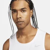 Nike Miler чоловічі Dri-FIT Running Tank колір білий