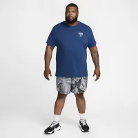 Nike мужские Dri-FIT Running футболка синий