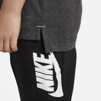 Nike Dri-FIT Toddler Polo Top цвет черный
