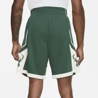 Milwaukee Bucks Icon Edition чоловічі Nike NBA Swingman шорти колір зелений