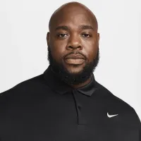 Nike Victory+ чоловічі Dri-FIT для гольфу Polo колір чорний