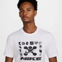 Nike чоловічі Fitness футболка колір білий