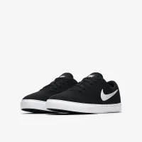 Nike SB Check Canvas Big детские Skate Кроссовки цвет черный