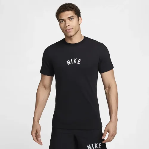 Nike чоловічі Dri-FIT Fitness футболка колір чорний