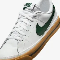 Nike Court Legacy Big дитячі Кросівки колір білий