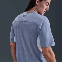 Nike Solar Chase мужские Dri-FIT ADV Short-Sleeve Running Top синий