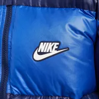 Nike Sportswear Heavyweight Synthetic Fill EasyOn Big дитячі Therma-FIT Repel Loose Hooded Куртка блакитний