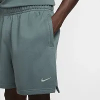 Nike NOCTA Cardinal Fleece шорти колір сірий