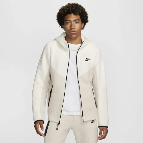Nike Sportswear Tech Fleece Windrunner мужские Full-Zip Толстовка с капюшоном цвет коричневый