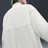 Nike Sportswear женская Pleated Куртка цвет белый