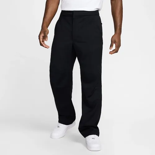 Nike Wool Classics Woven Pants колір чорний