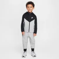 Nike Sportswear Tech Fleece Full-Zip комплект Toddler 2-Piece Толстовка з капюшоном комплект колір сірий