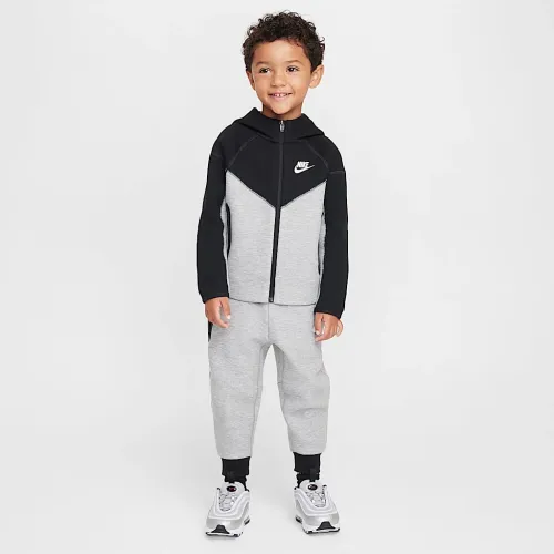 Nike Sportswear Tech Fleece Full-Zip набор Toddler 2-Piece Толстовка с капюшоном набор цвет серый