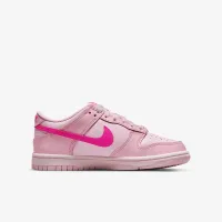 Nike Dunk Low Big дитячі Кросівки Pink