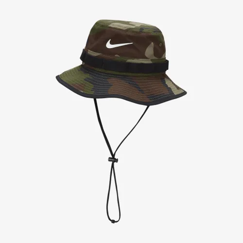 Nike Dri-FIT Apex Camo Print Bucket Hat колір зелений