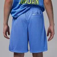 Nike Jordan Customized Air Big дитячі Flame шорти блакитний