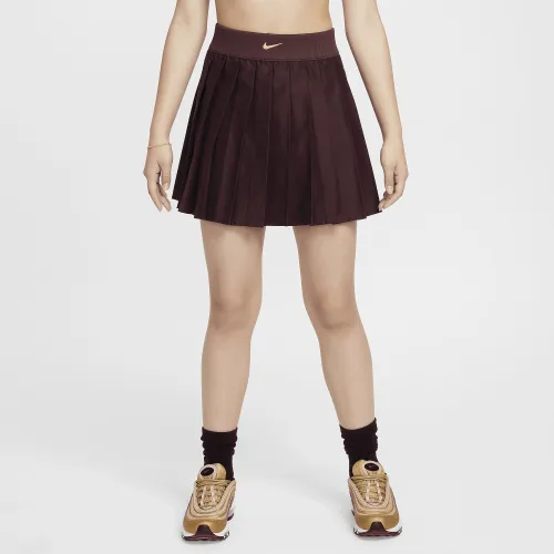 Nike Sportswear Girls' Pleated спідниця колір червоний