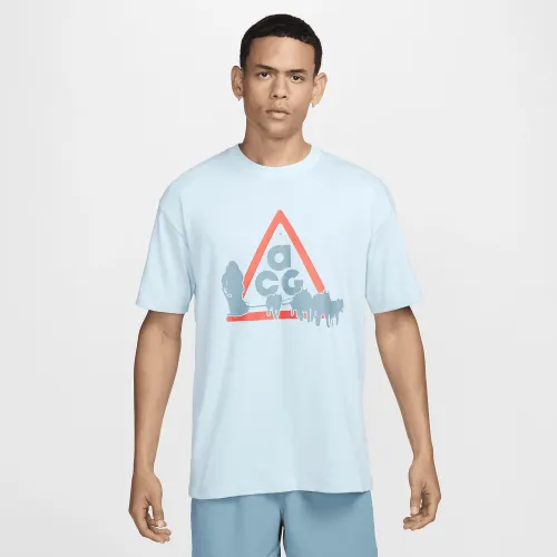 Nike ACG мужские Dri-FIT футболка синий