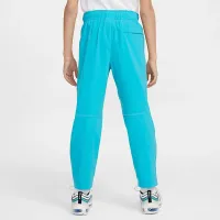 Nike Tech Big детские (для мальчиков) Woven Pants цвет зеленый
