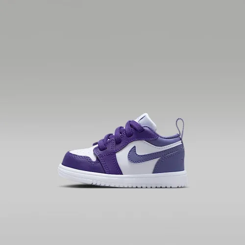 Nike Jordan 1 Low Alt Baby/Toddler Кросівки колір фіолетовий
