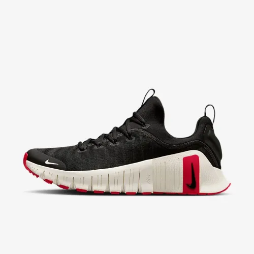 Nike Free Metcon 6 мужские для тренировок Кроссовки цвет черный