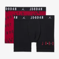 Nike Jordan Flight бавовняніEssentials чоловічі труси (2 пари) колір червоний