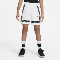 Nike Fly Crossover Big детские (Girls') баскетбольные шорты цвет белый