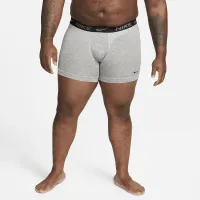 Nike Dri-FIT ReLuxe чоловічі труси (2 пари) колір сірий