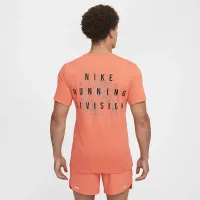 Nike Running Division чоловічі Dri-FIT Running футболка Pink