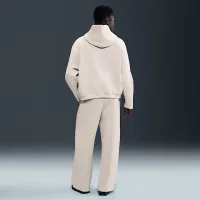 Nike Tech чоловічі Fleece оверсайз Толстовка з капюшоном колір сірий